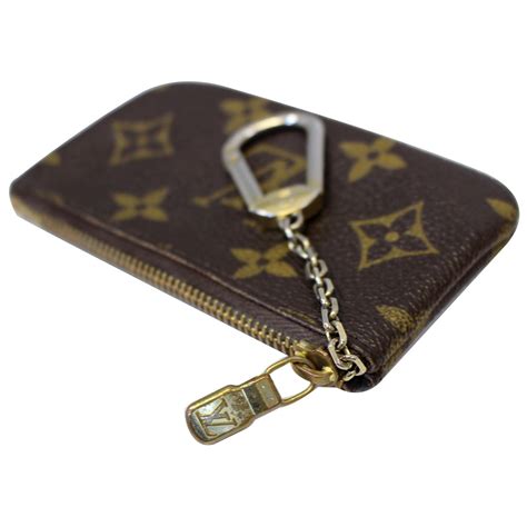 louis vuitton coin keychain